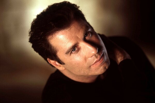 Actor John Travolta is handsome