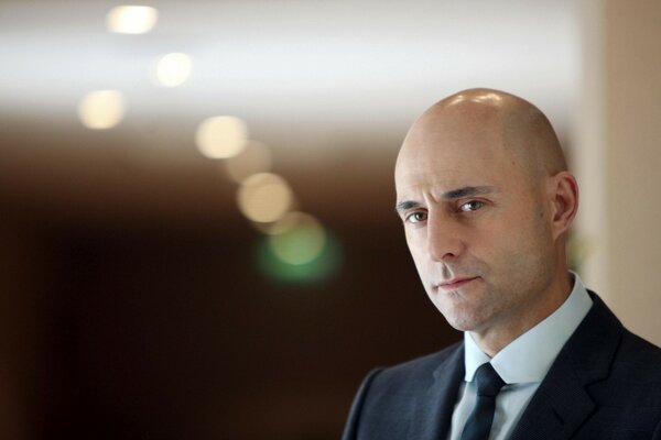 British actor Mark Strong