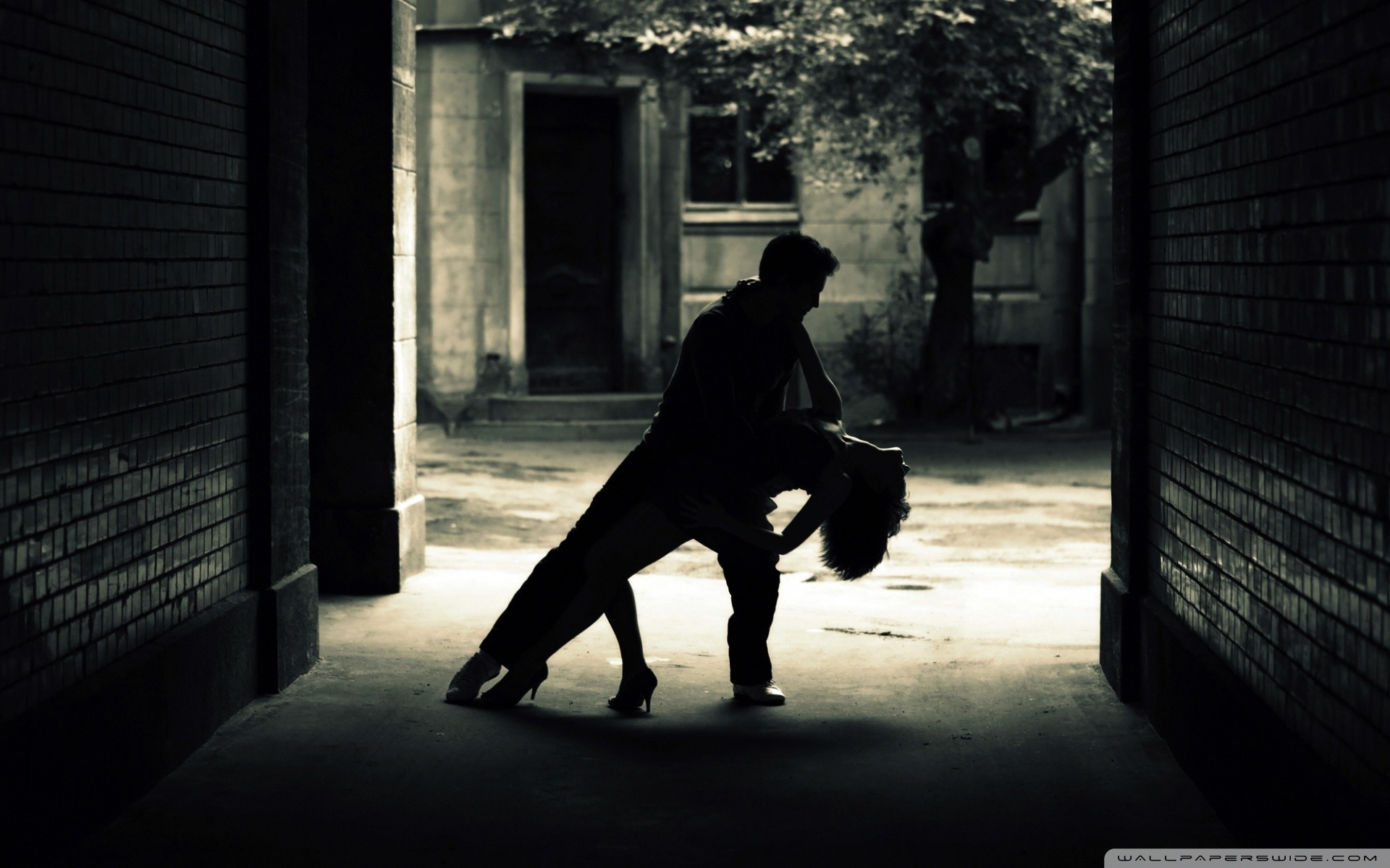 blanco y negro pasión argentina danza tango