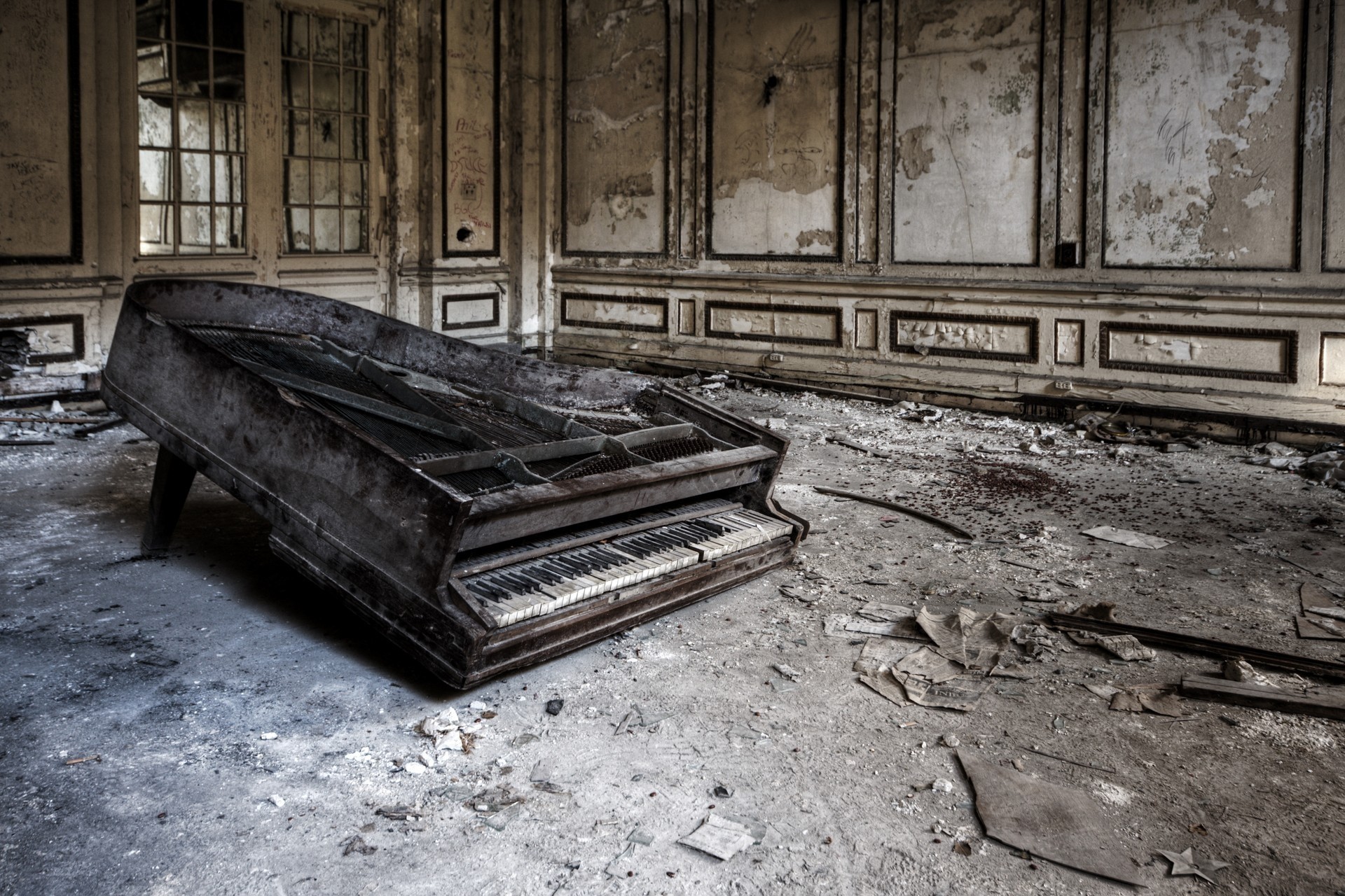 piano ruinas detroit