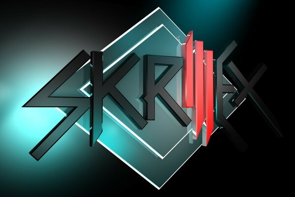 Emblema del DJ estadounidense skrillex