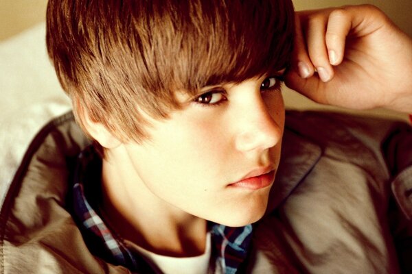 Famous singer Justin Bieber