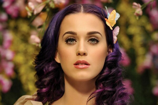 Fotografía de la cantante Katy Perry