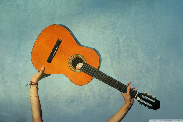 Schöne Musik und Gitarrenlieder