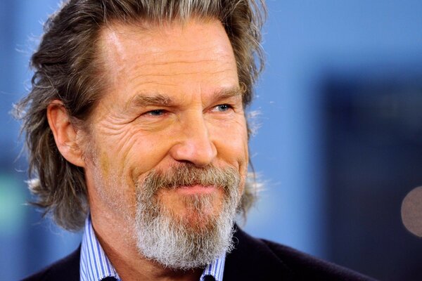 Jeff Bridges. Der Schauspieler. Foto