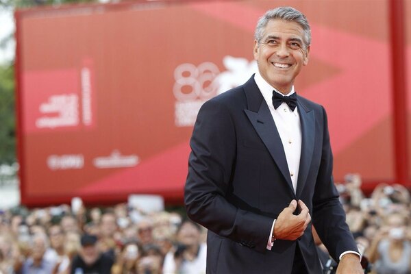 Znany hollywoodzki aktor George Clooney