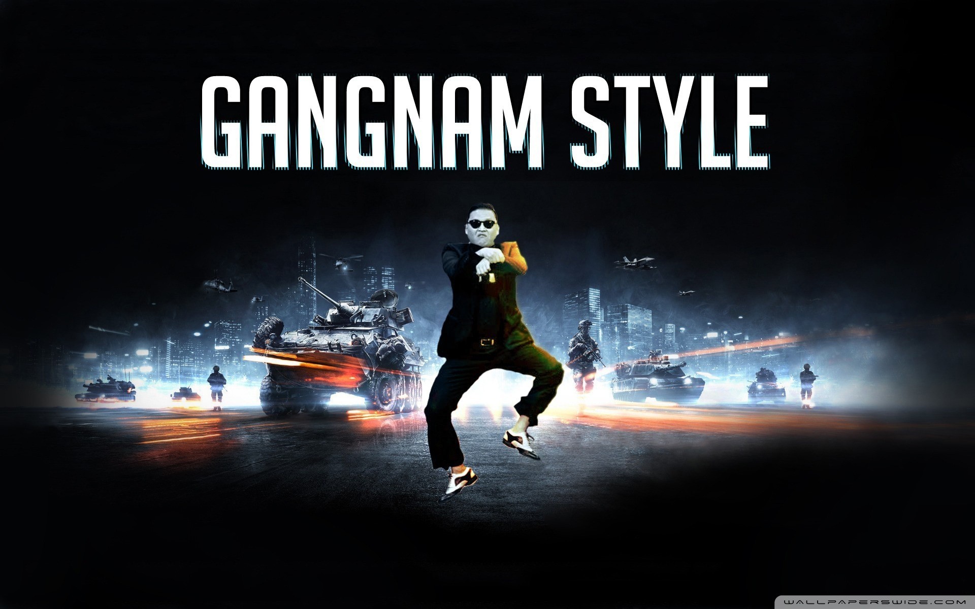 gangnam śmieszne styl