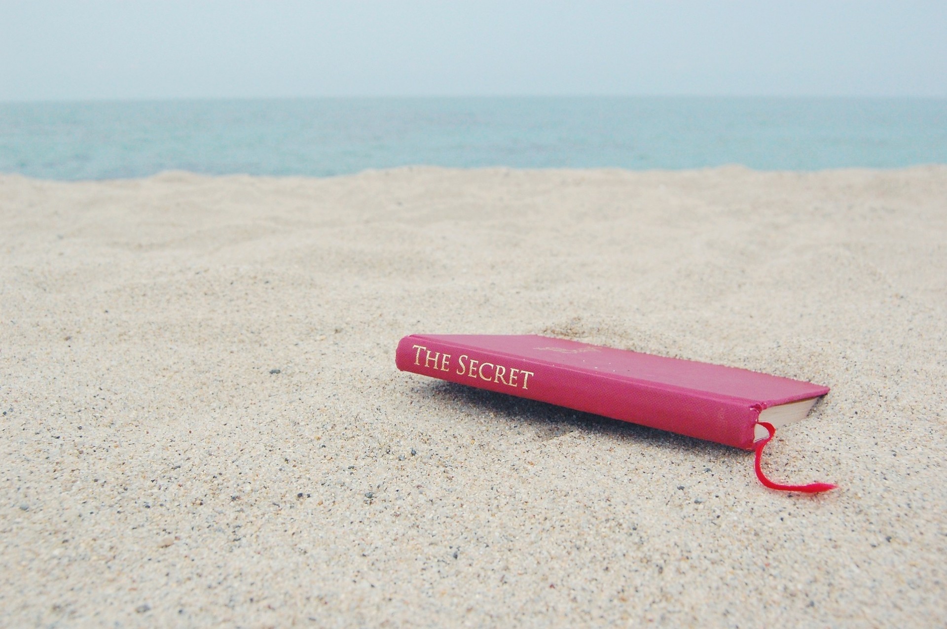 book beach sea sand