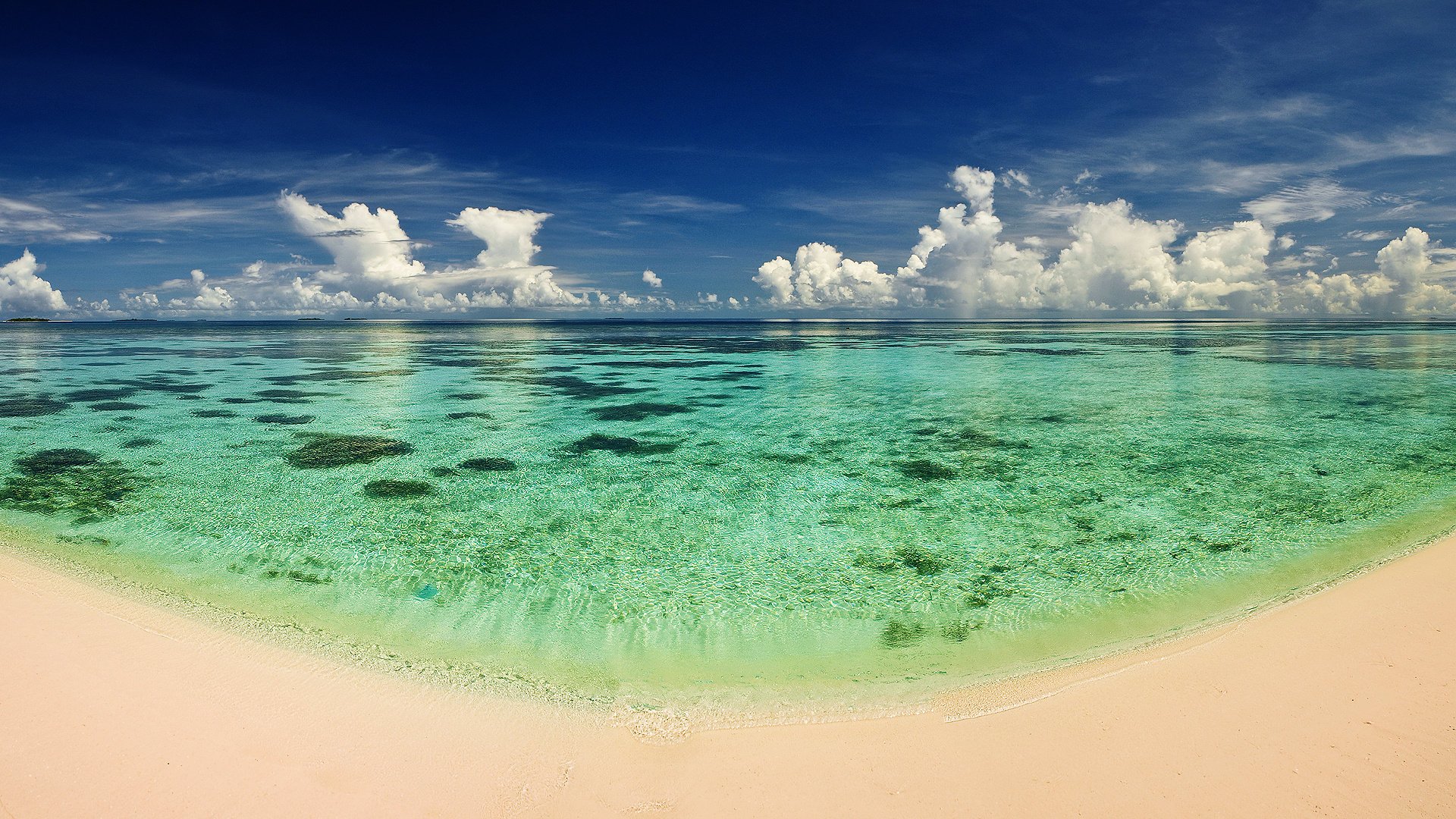 océan sable chaleur plage eau mer