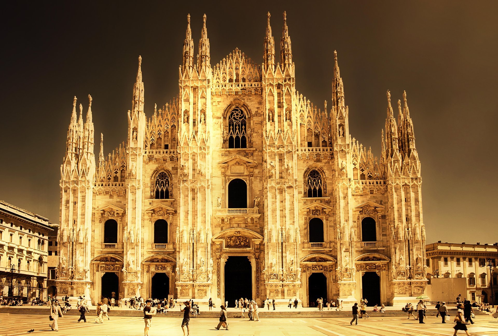 italia milano cattedrale milano