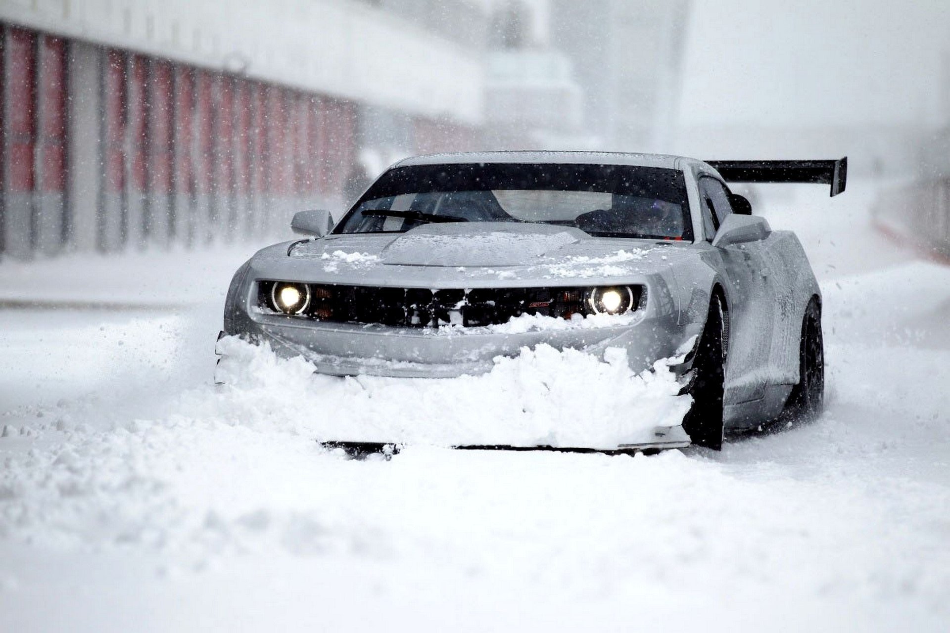 the zl1 will be camaro snow wallpaper winter chevrolet car