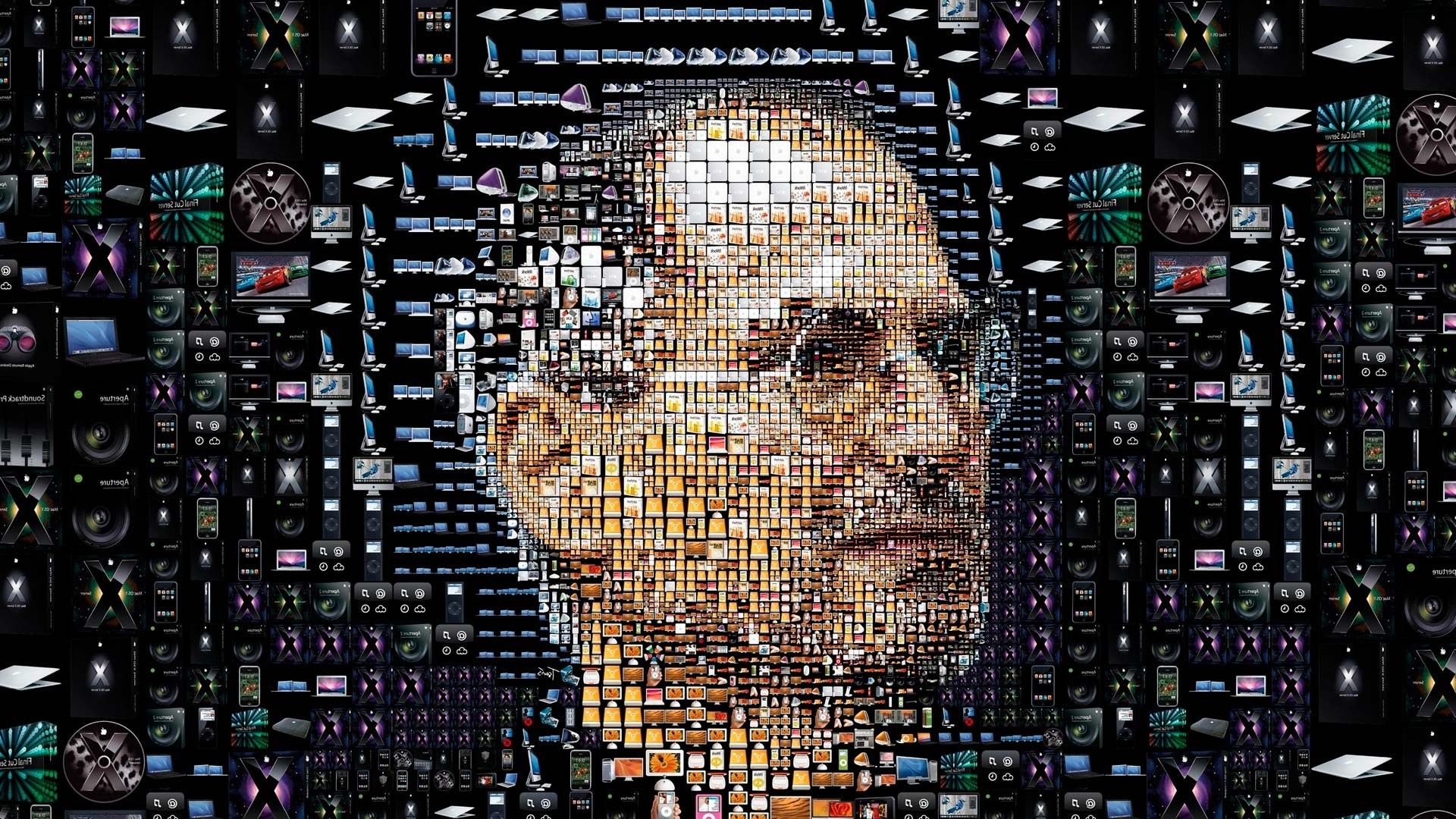 steve jobs pomme gadget