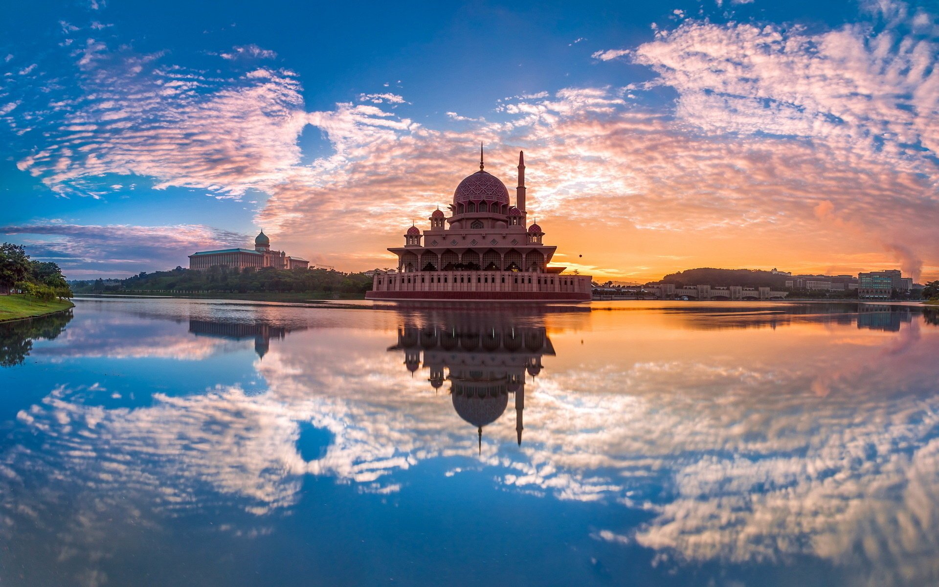 malaysia putrajaya город malaysia