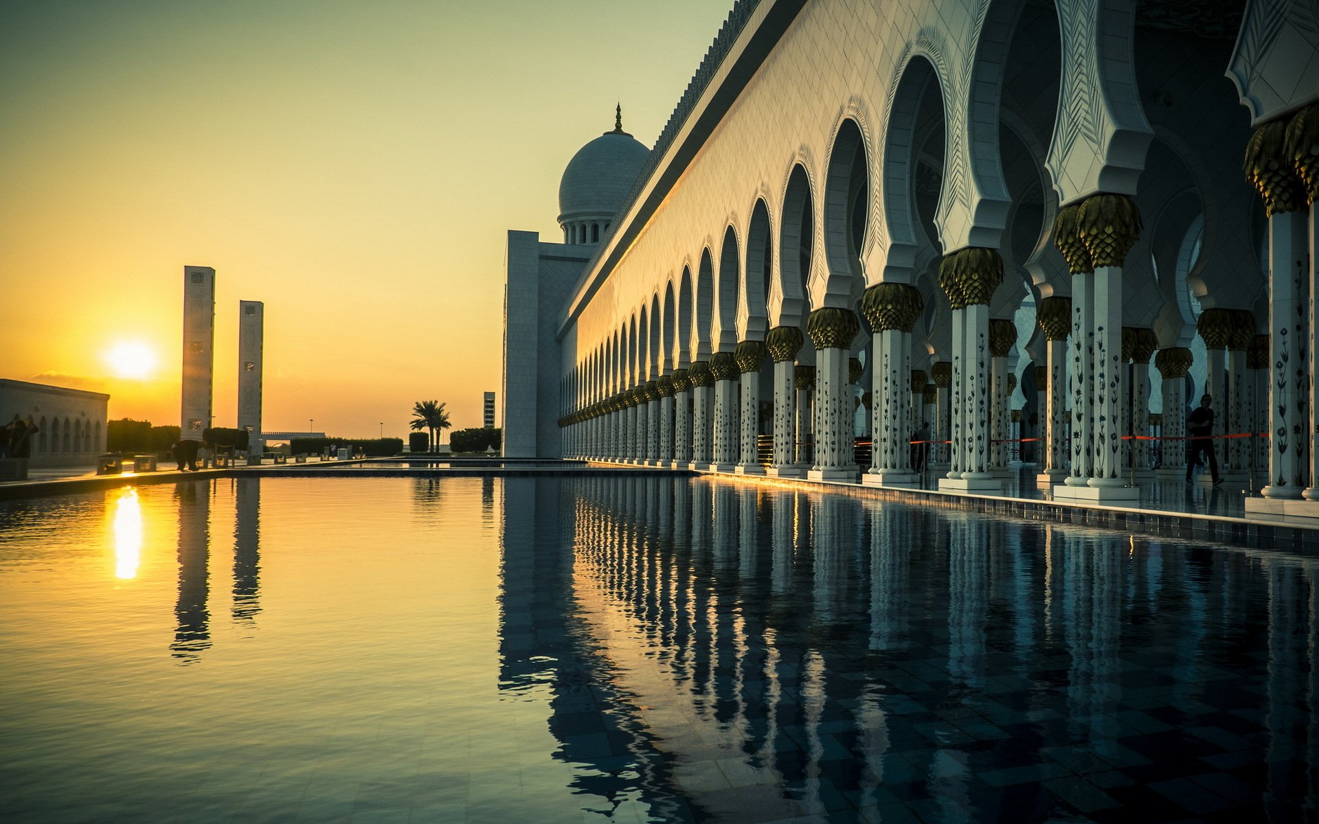 grande moschea abu dhabi città