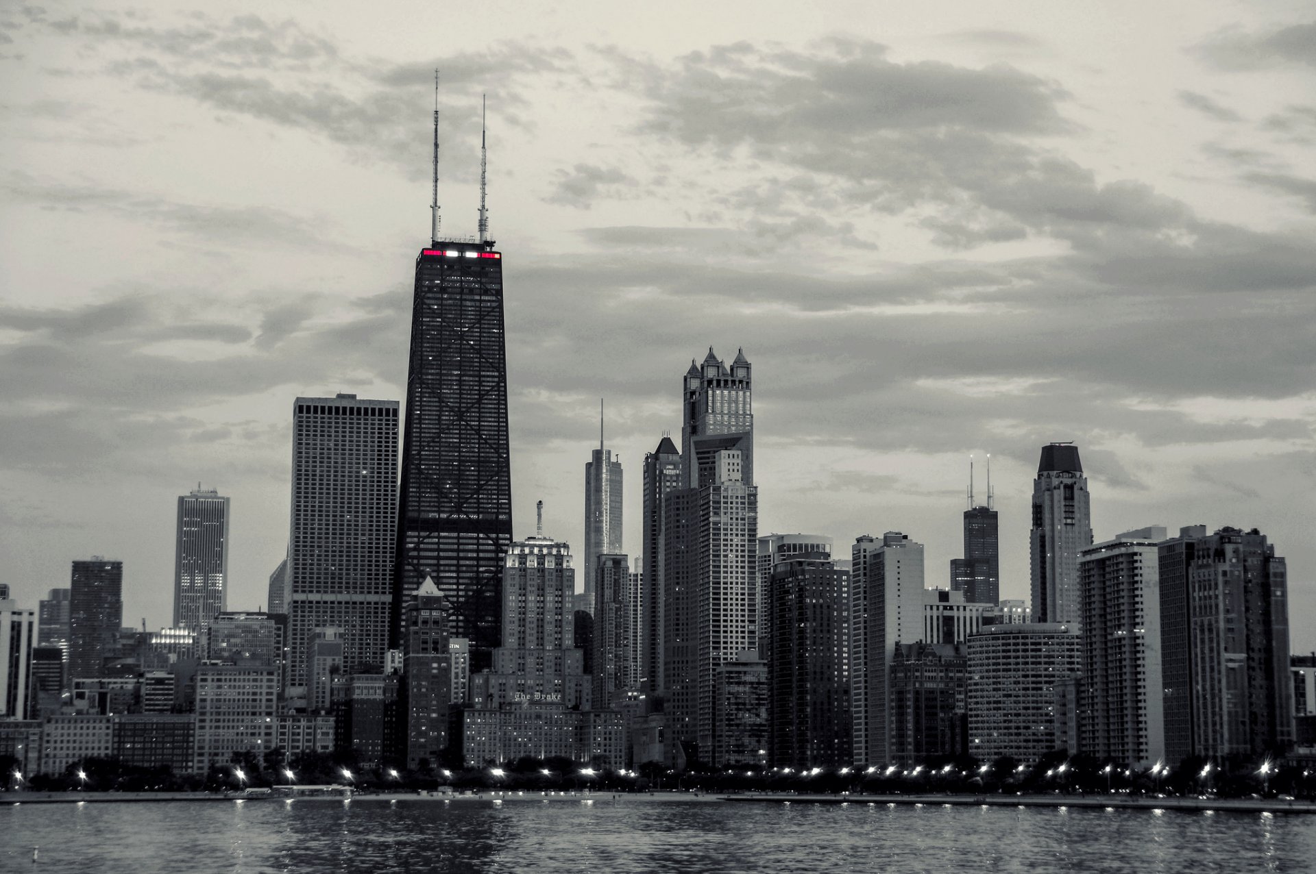 chicago amérique états-unis bâtiments gratte-ciel gratte-ciel