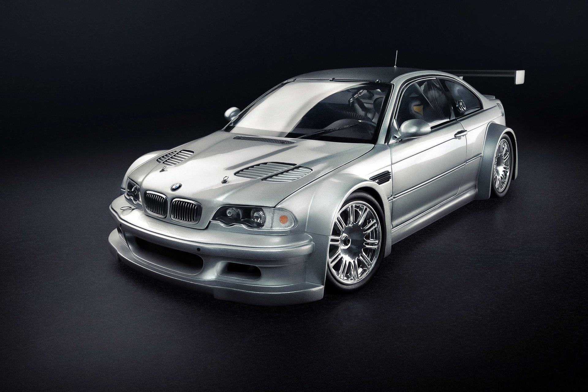 bmw бмв тюнинг silvery m3 обвес e46 серебристый