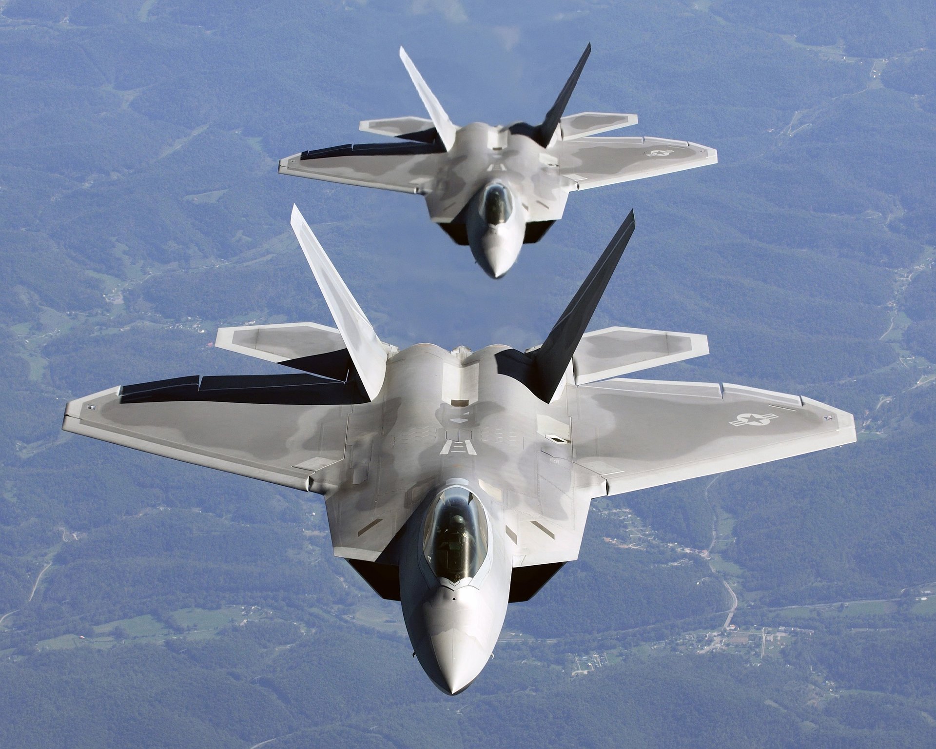 raptor pair f-22 aircraft