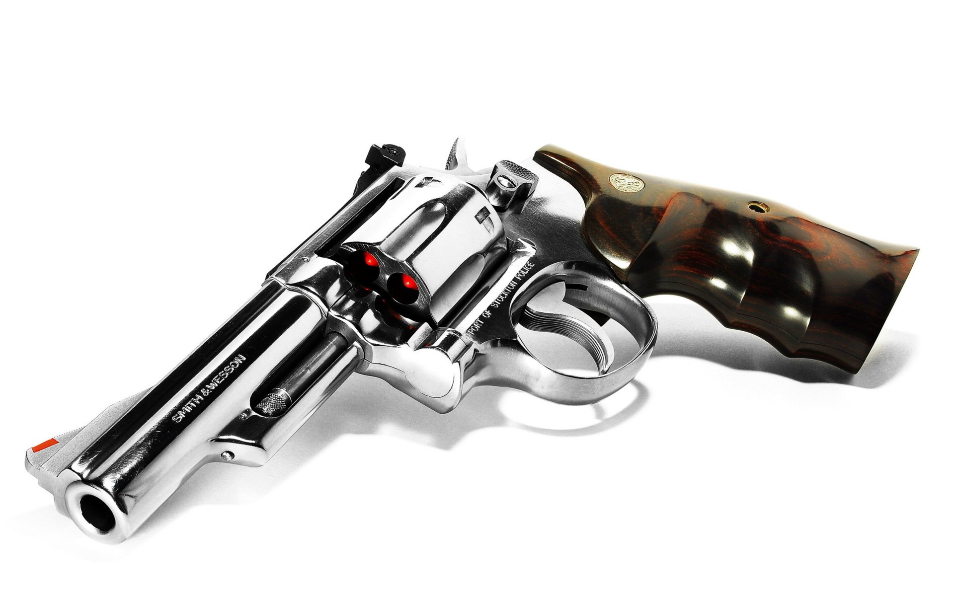 arme fond revolver