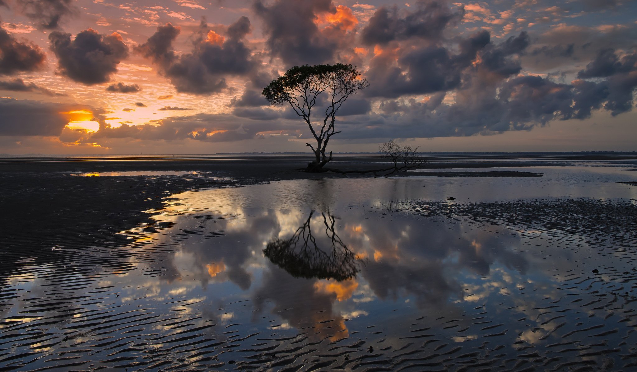 queensland australia niebo chmury