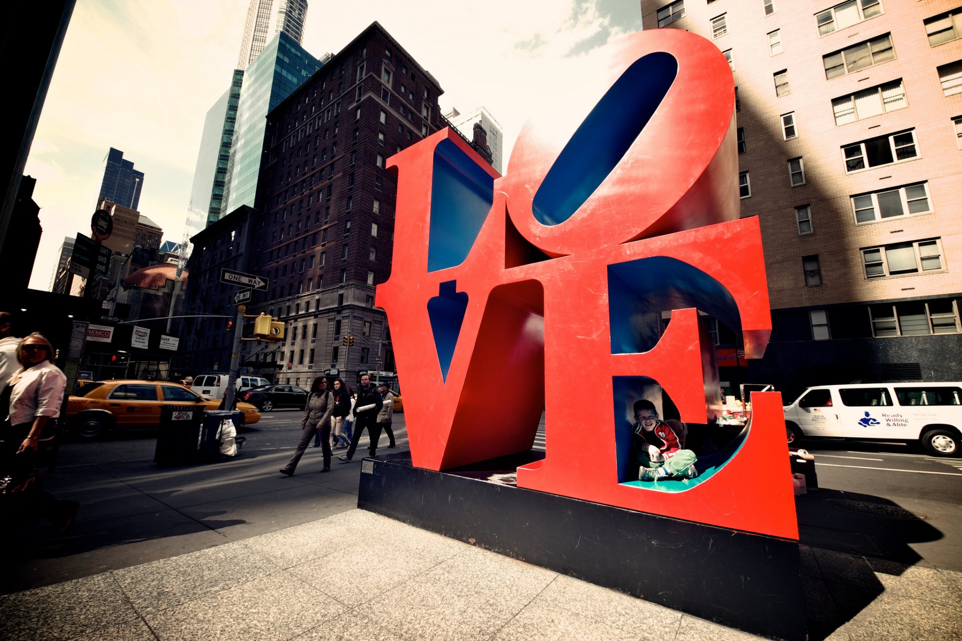 new york usa stadt liebe