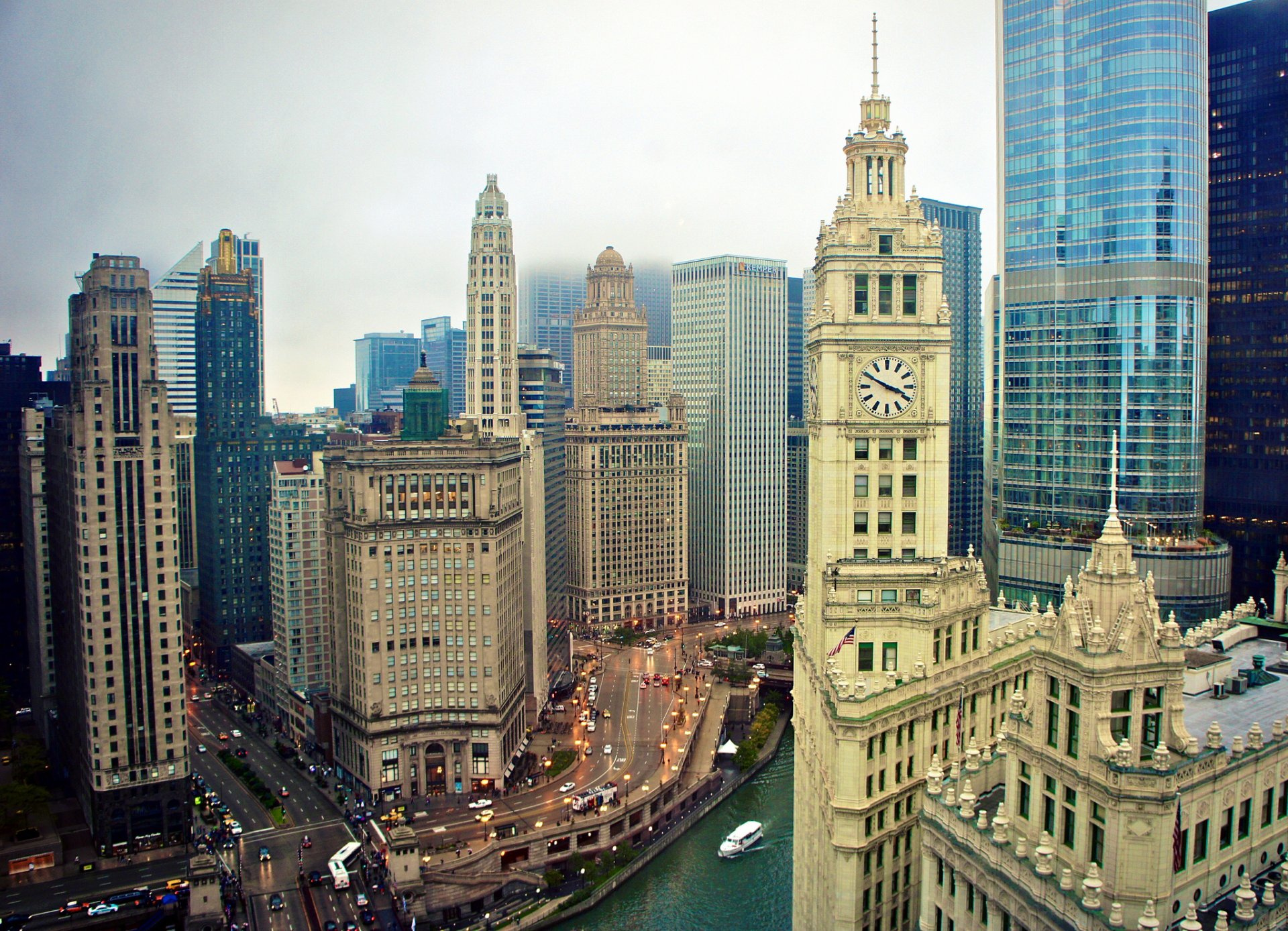 illinois chicago usa amerika gebäude wolkenkratzer himmel hochhäuser