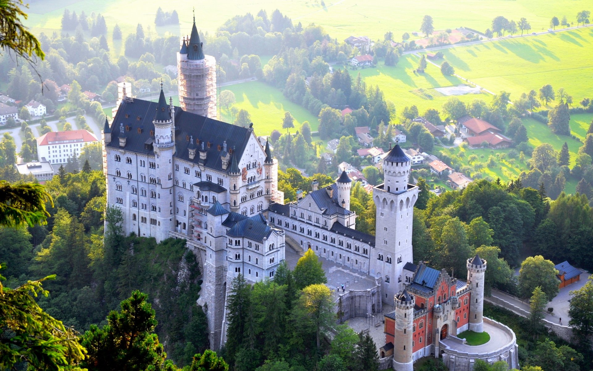 füssen bavière allemagne château