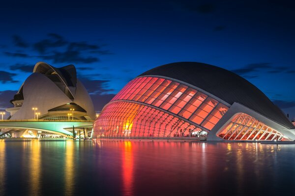 City of Arts and Sciences in Spain