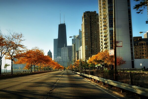 Un beau matin dans la ville de Chicago