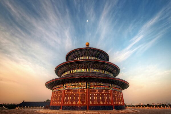 Temple of Heaven in Beijing at dawn