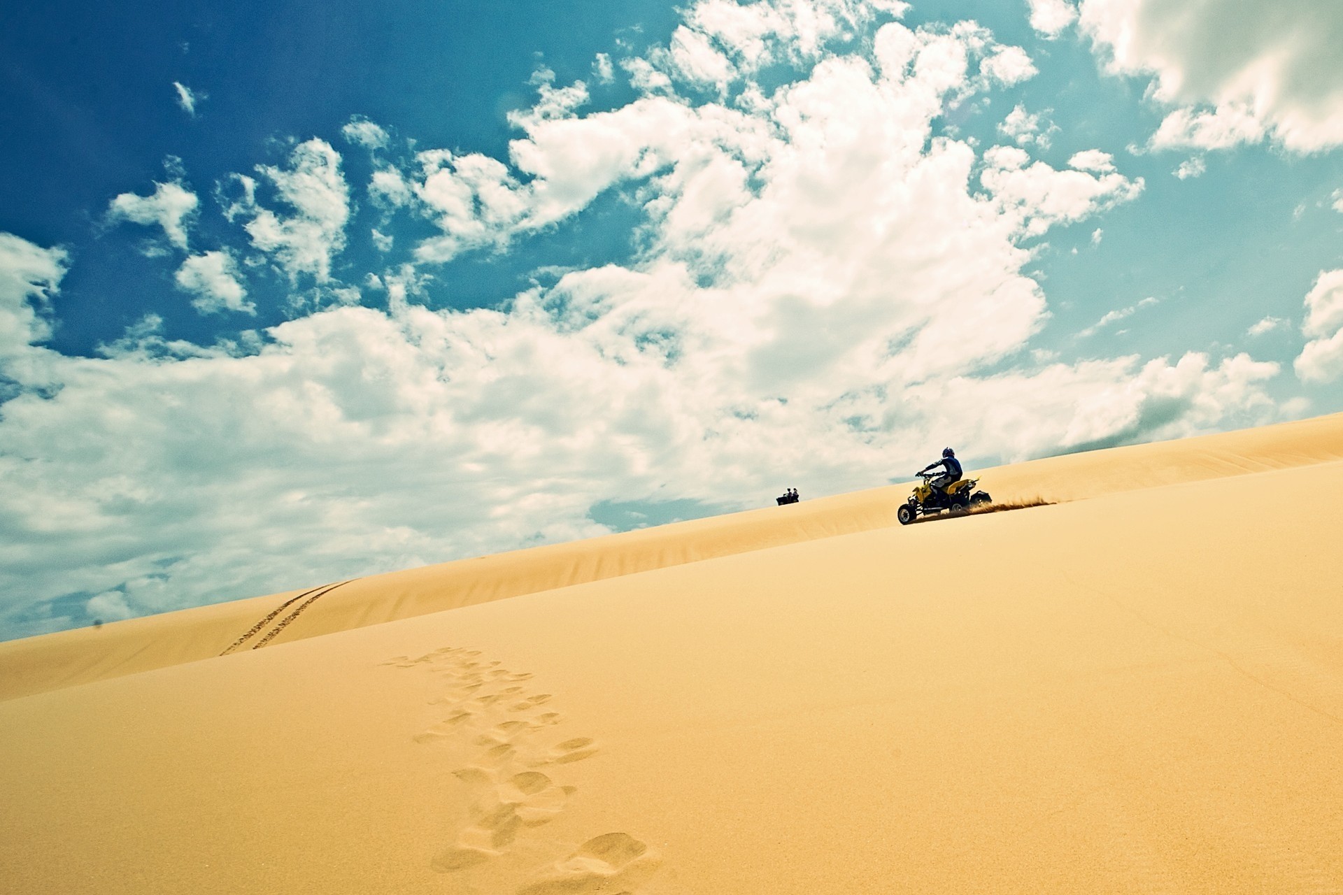 sable ciel désert