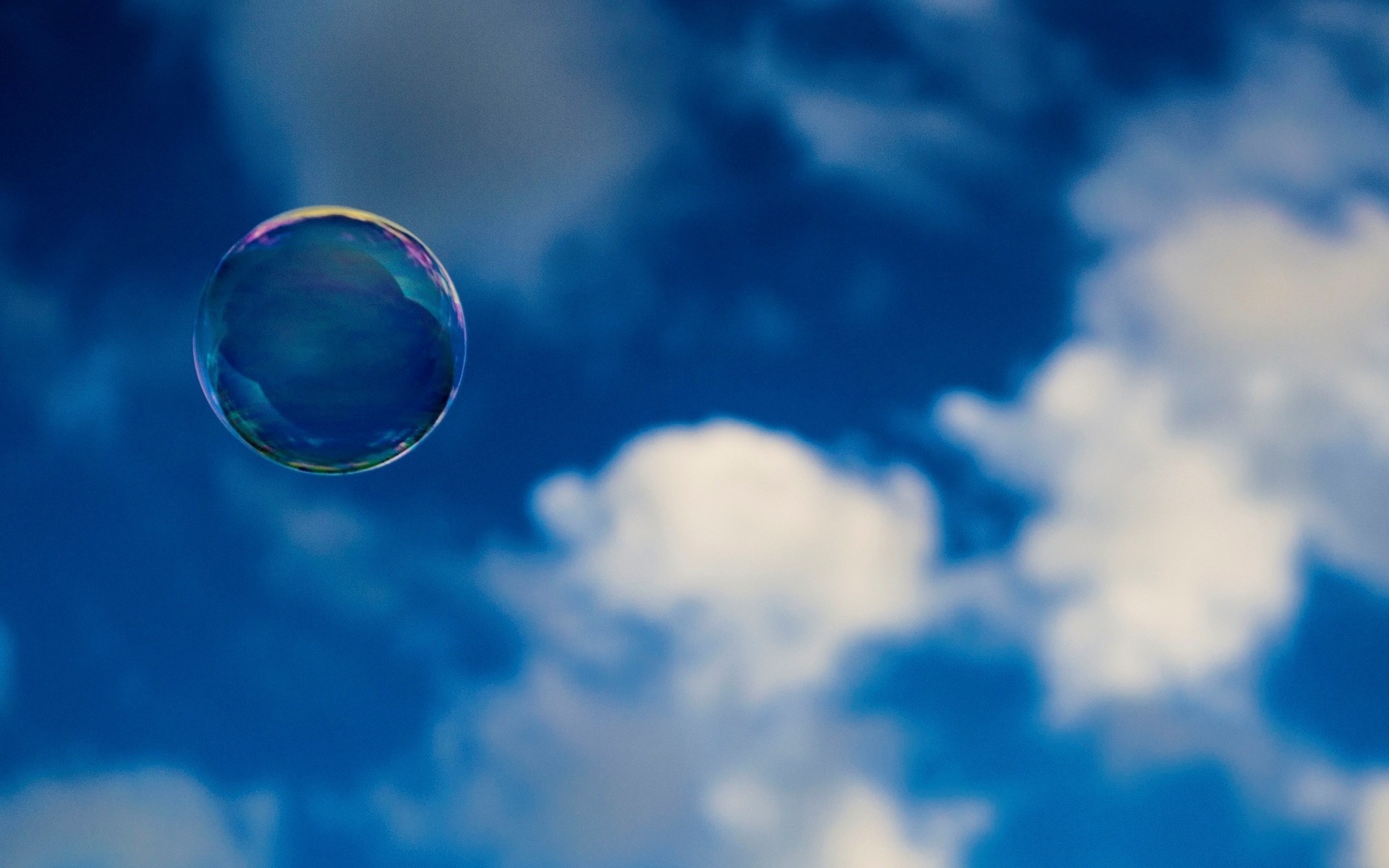 humeur nuages fond papier peint ciel bulle de savon