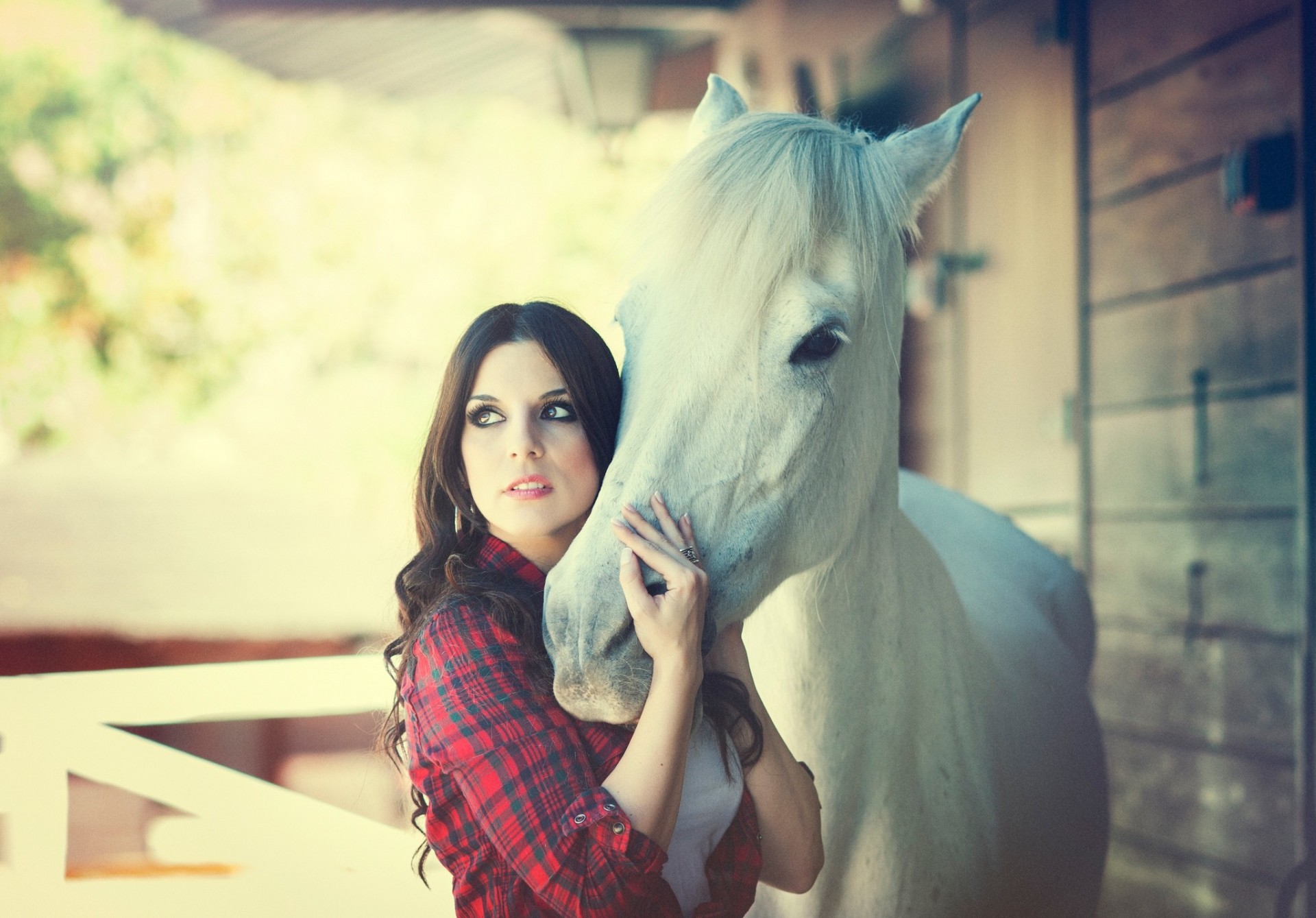 chica caballo