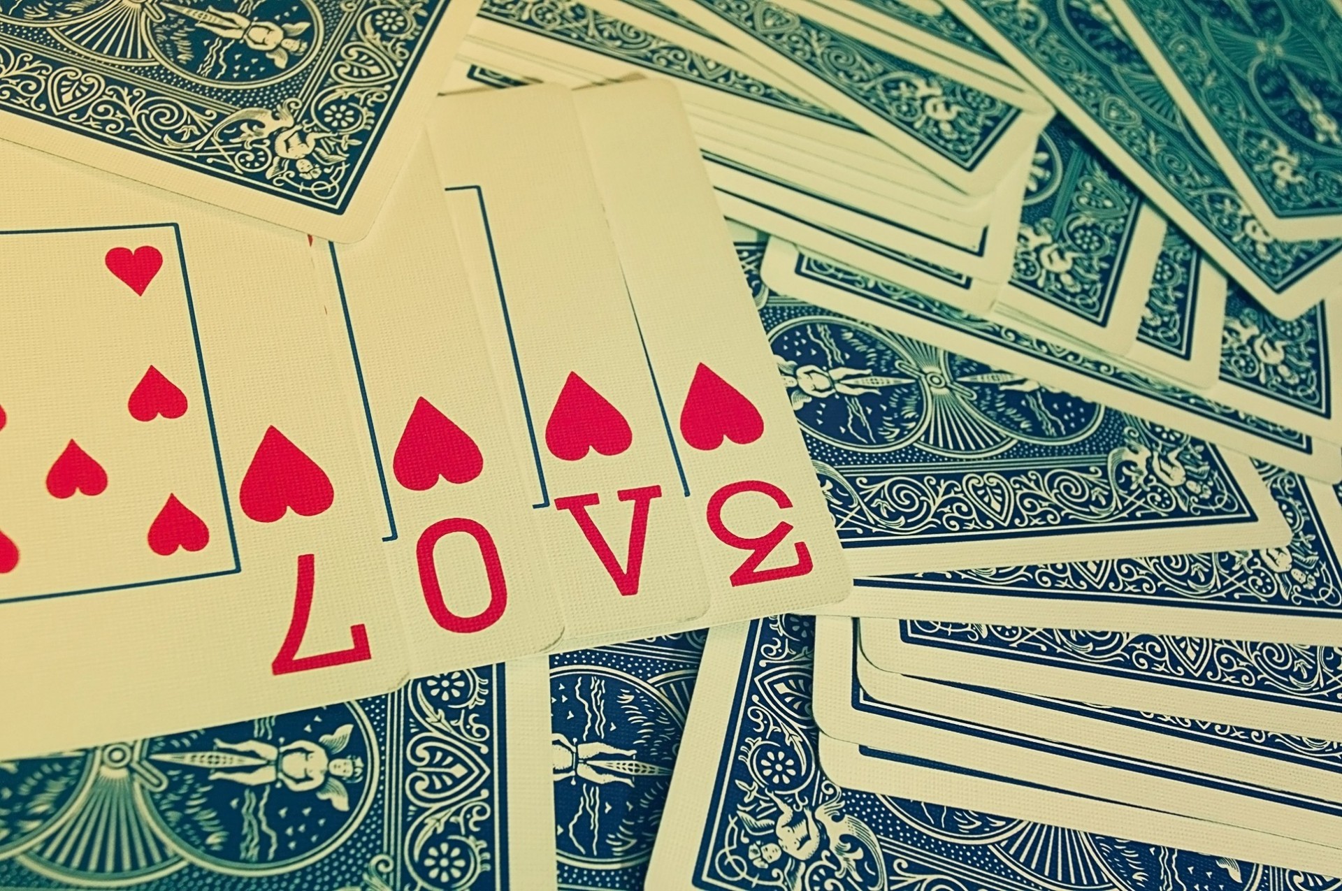 cards love heart