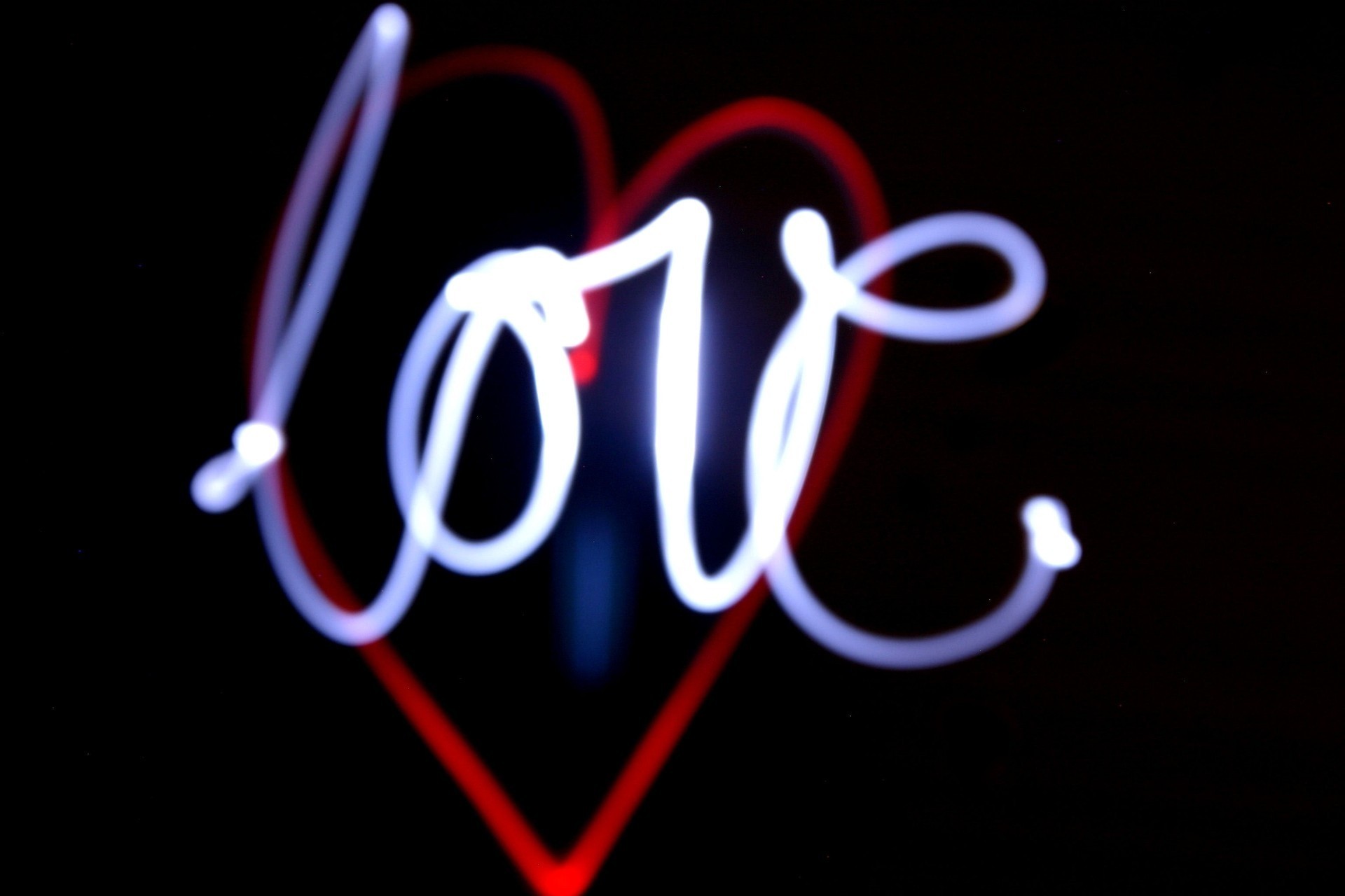 love heart light valentine s day