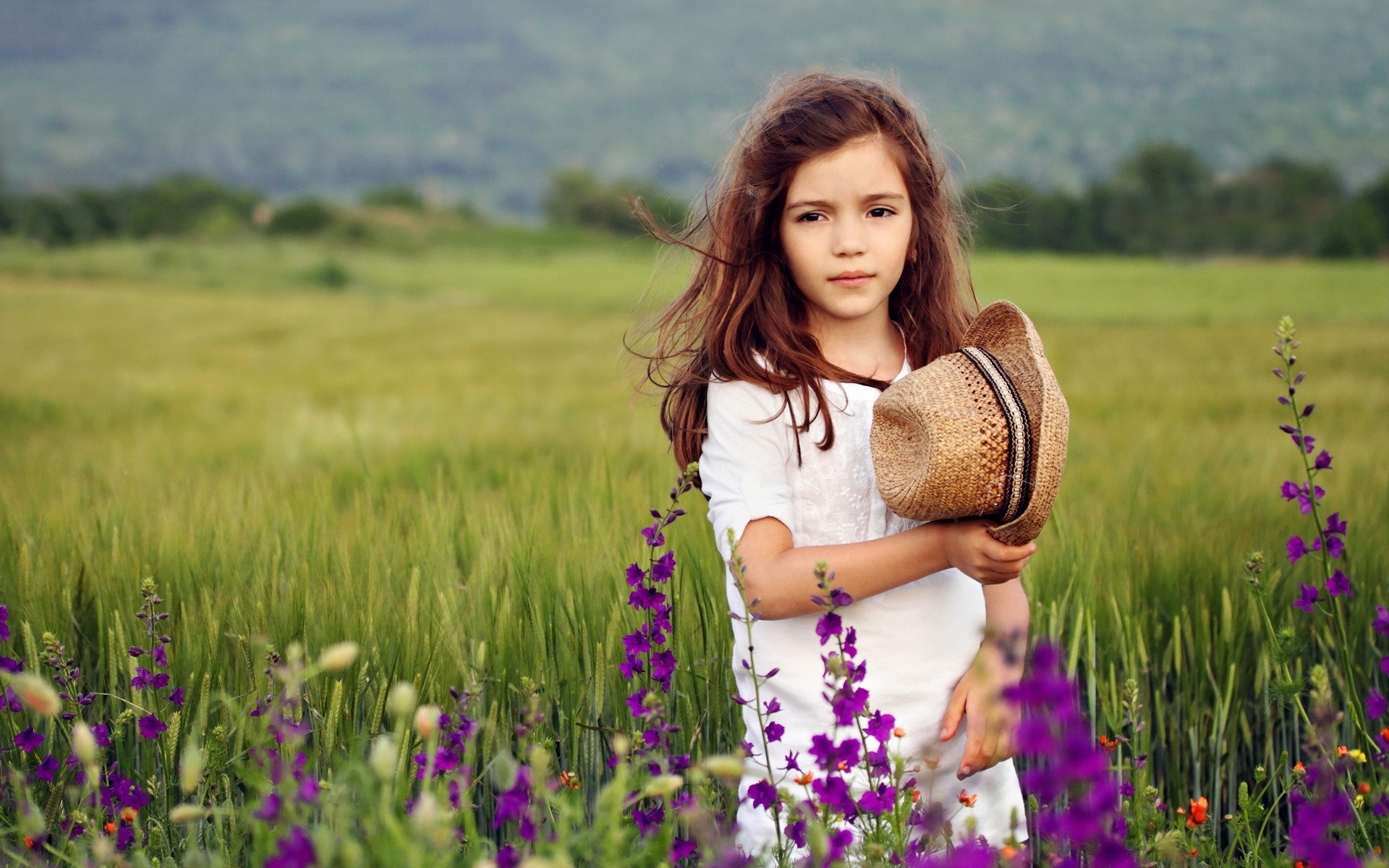 humeur fille fleurs