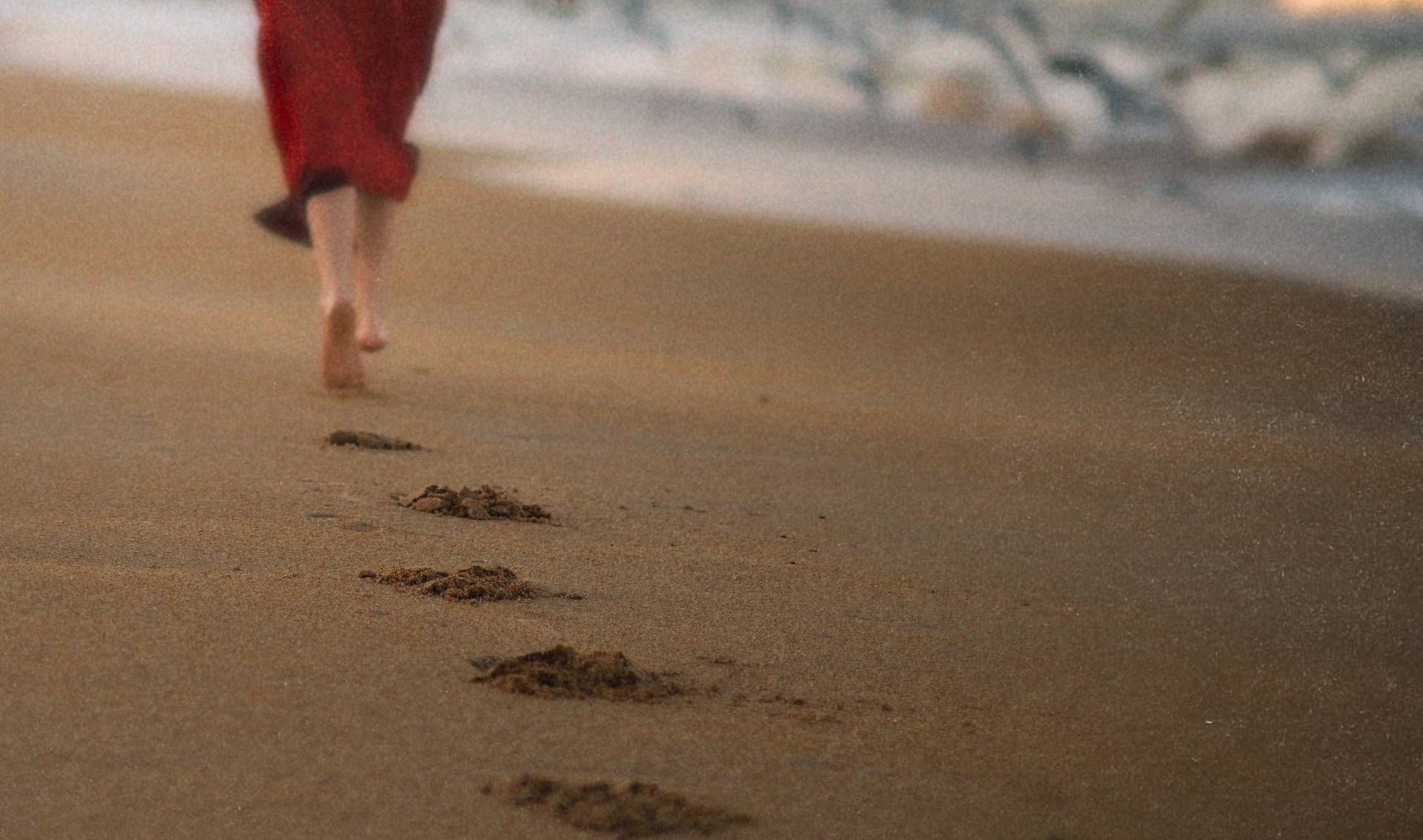 mes plaża szlak morze