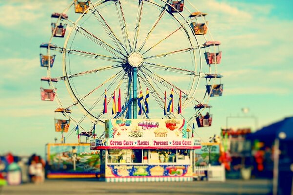 Parc de loisirs équestre pour enfants