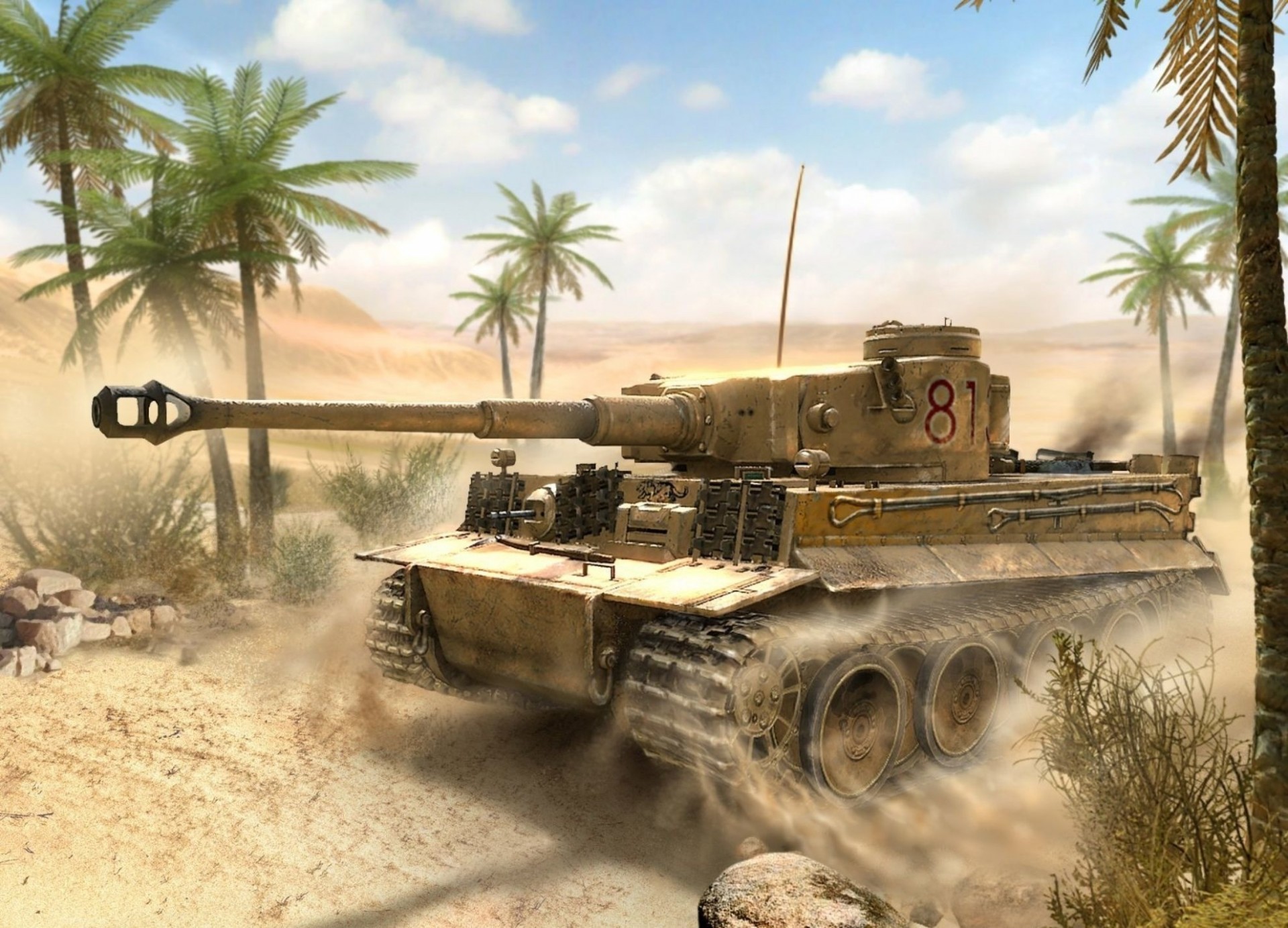 afrika kunst variante deutsch sturmtruppen krieg zeichnung jedi ww2 tiger sand feind tank