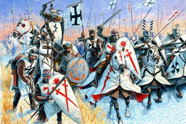 The Great Battle of the Teutonic Knights