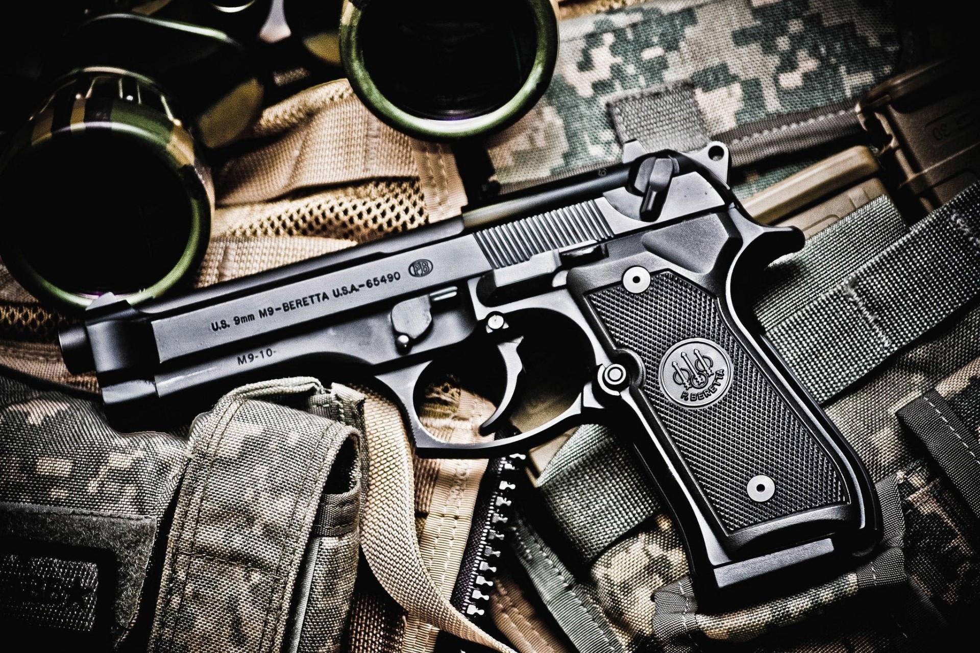 arme mois calibre 9 mm beretta m9