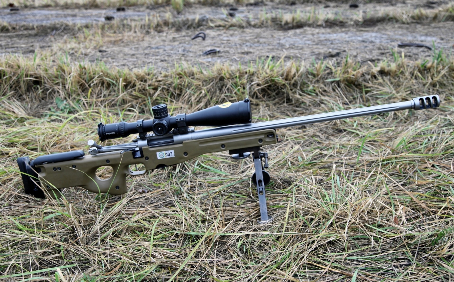 herbe optique fusil de sniper