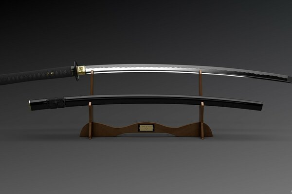 Cold Steel Katana Sword Exhibition