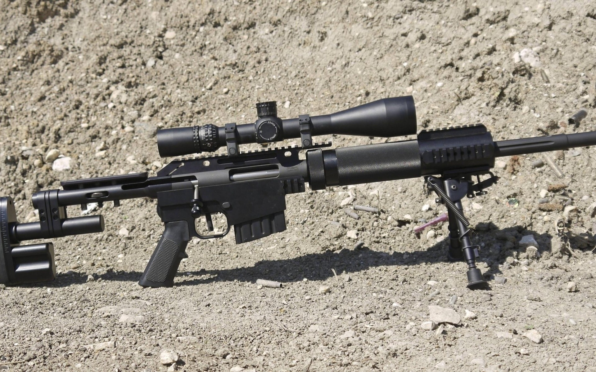 niper rifle fill optic