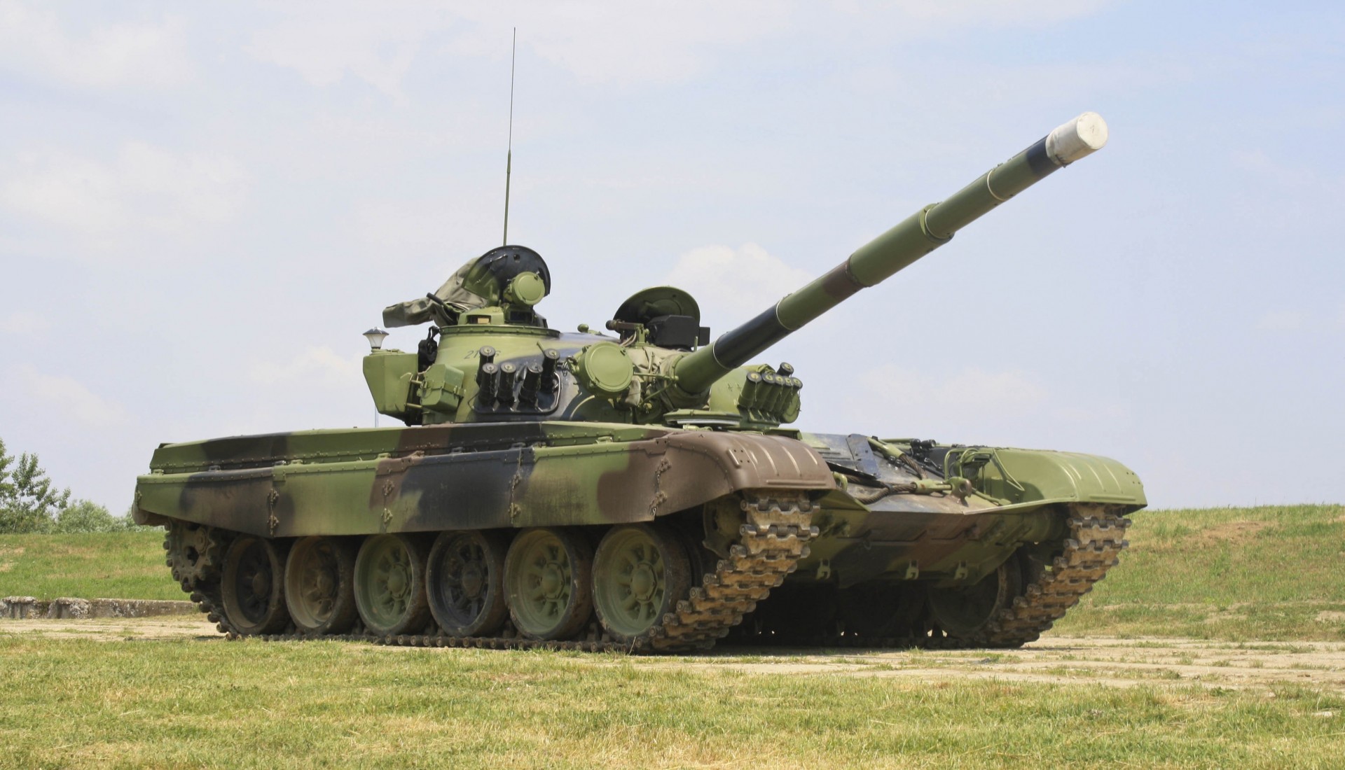 erbian armed forces main battle tank