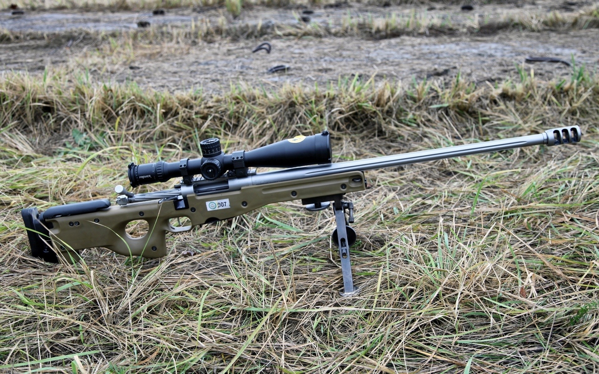 grass optics sniper rifle