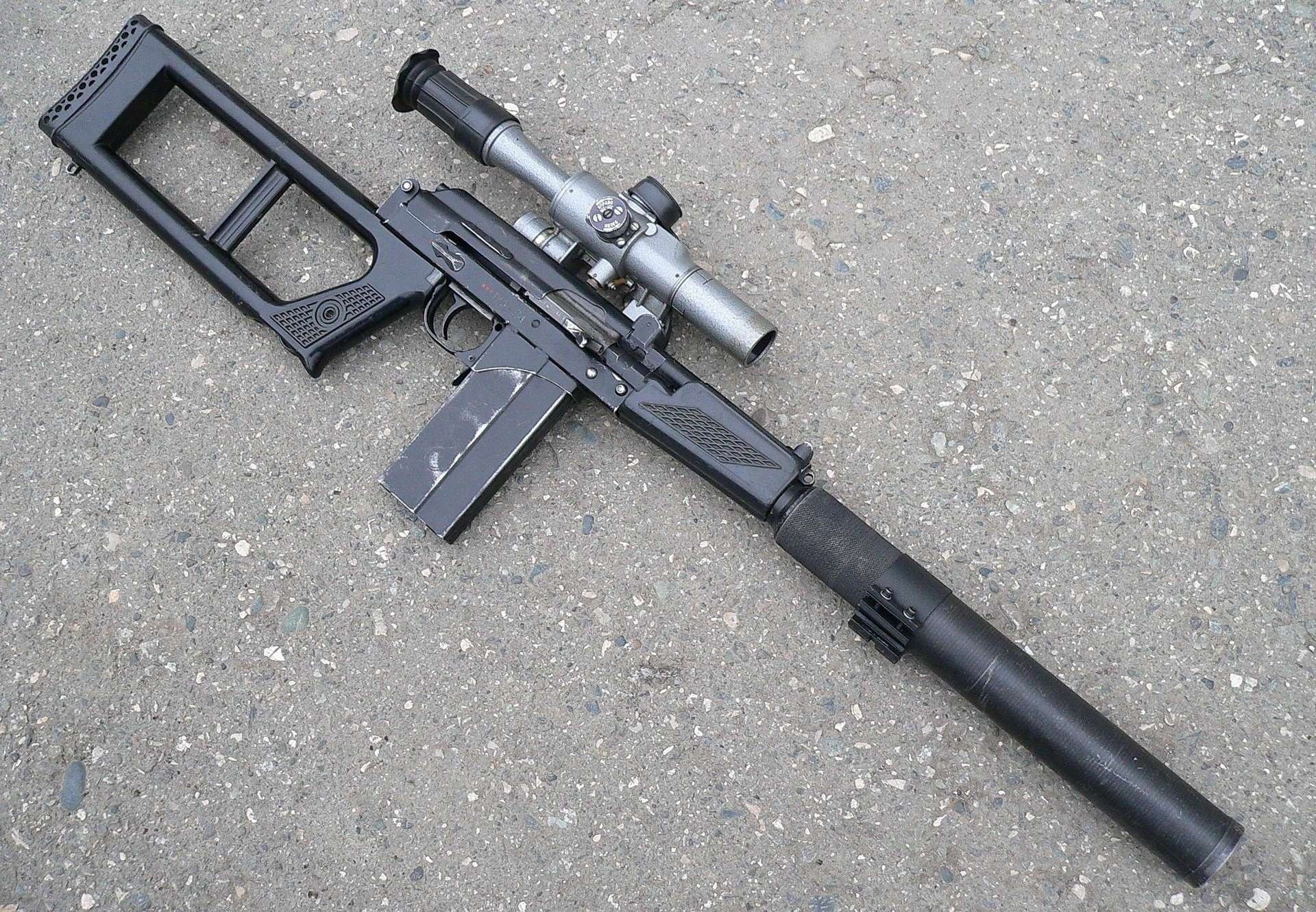 vsk-94 complejo de francotiradores militares