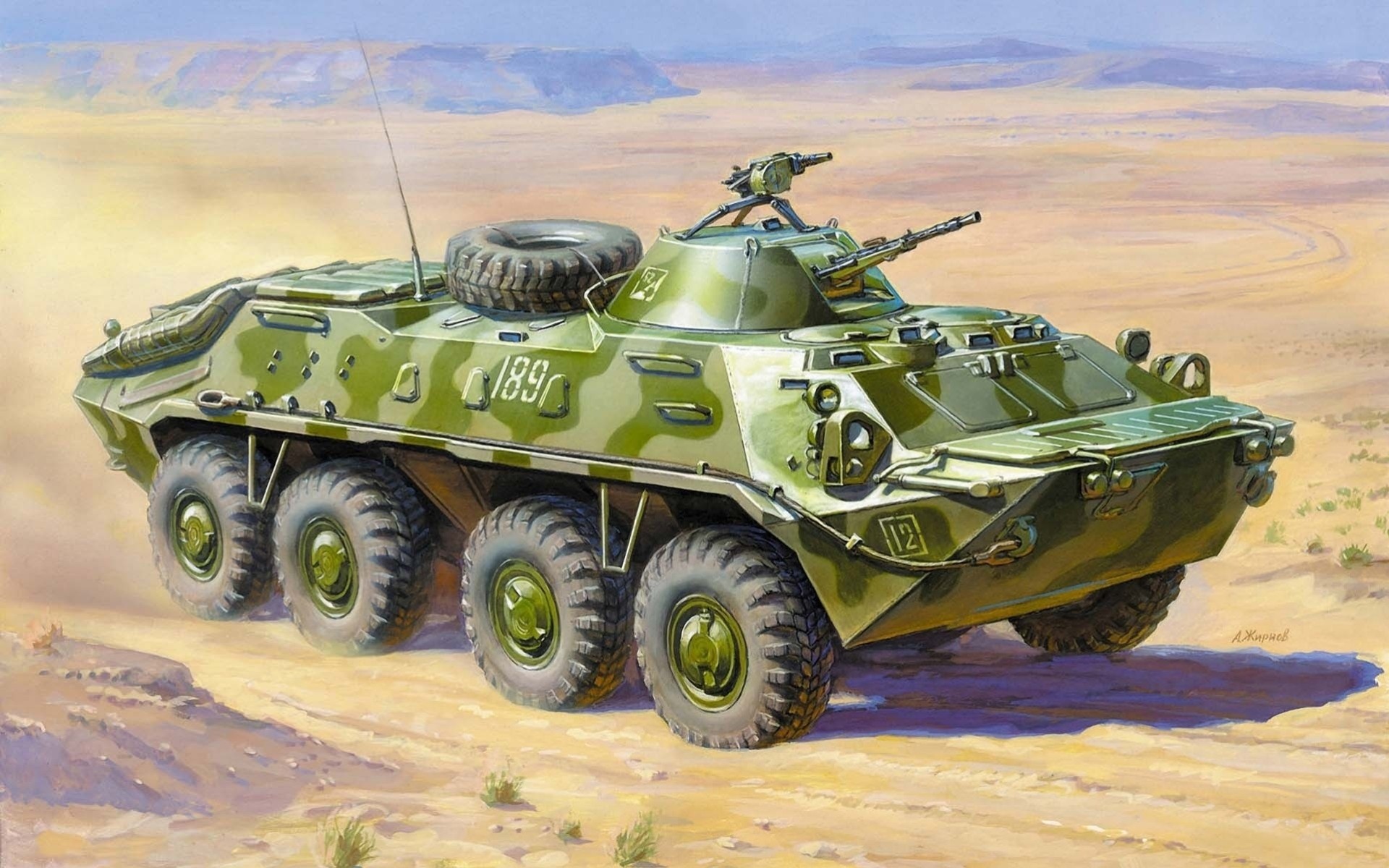 combattimento btr-70 sovietico