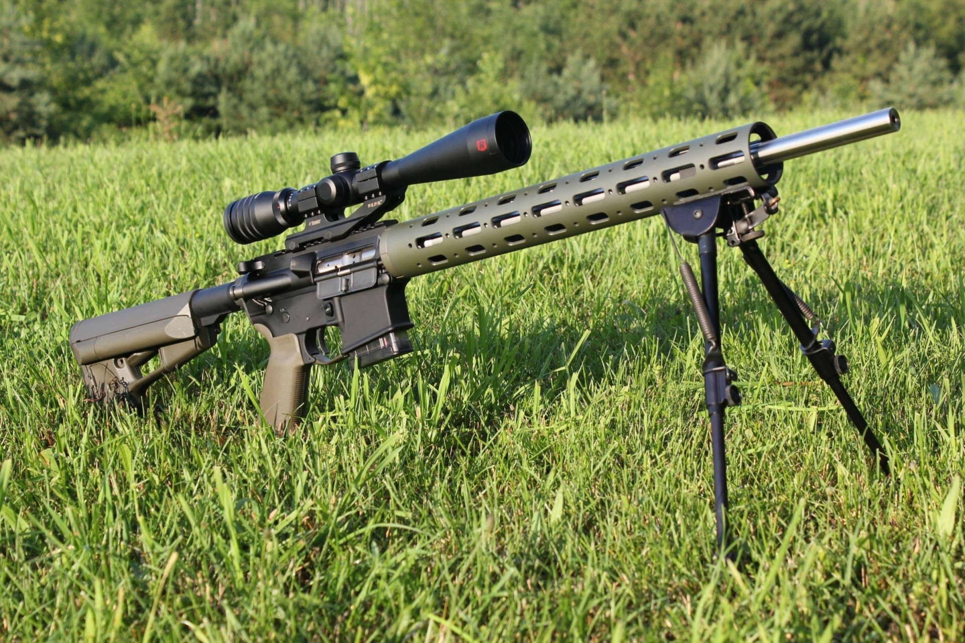 modification grass fry sniper variant optic