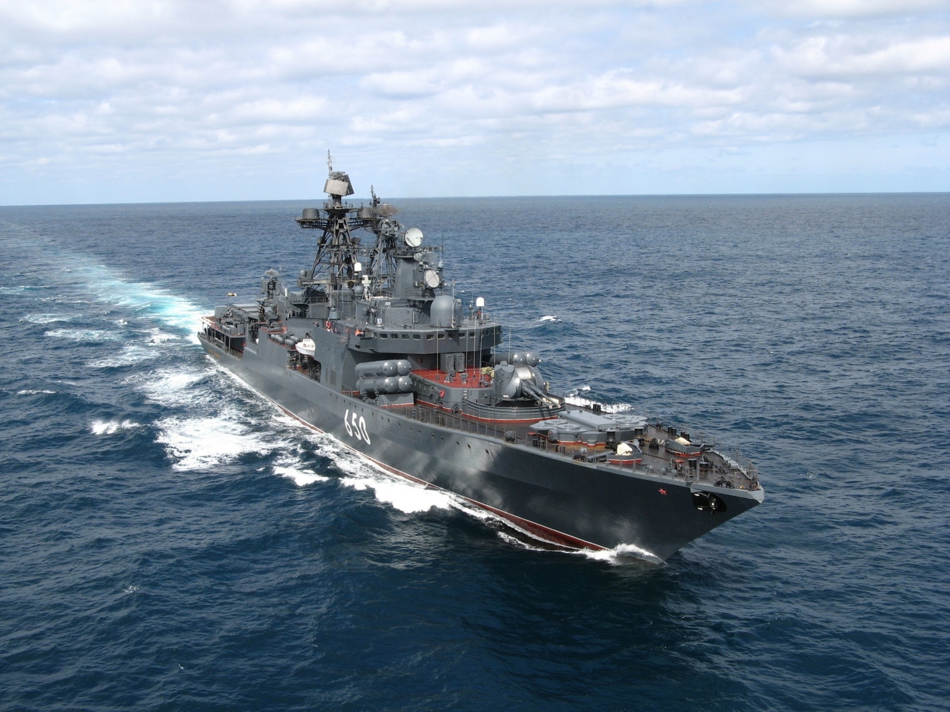 russia nave mare grande