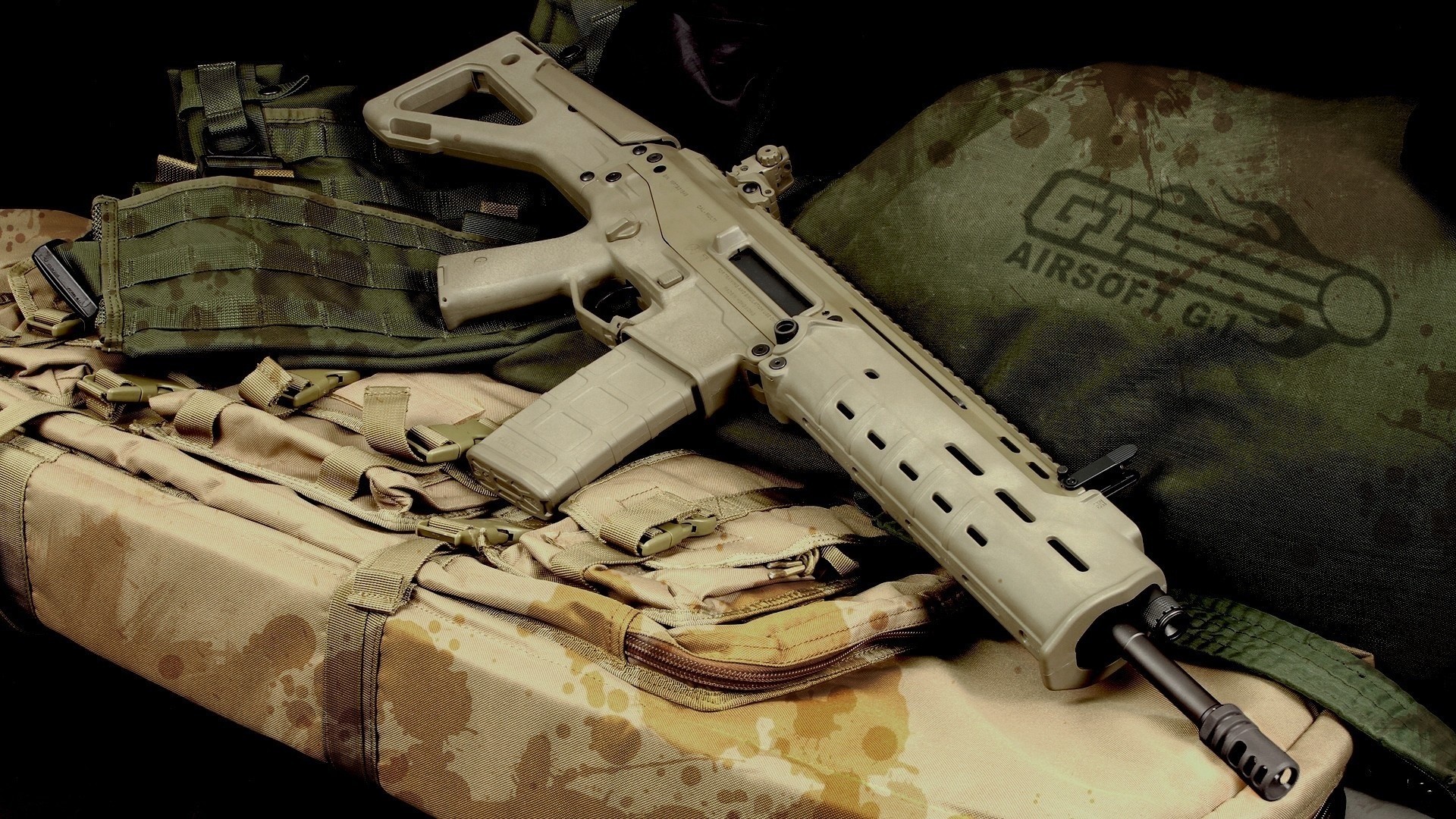 ametralladora combate acr bushmaster